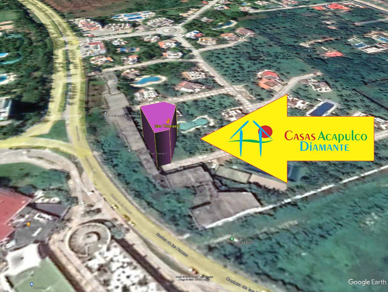 Terreno Son Vida San Thomas 6 - Vista aérea 3